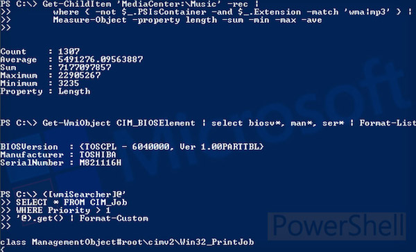 powershell