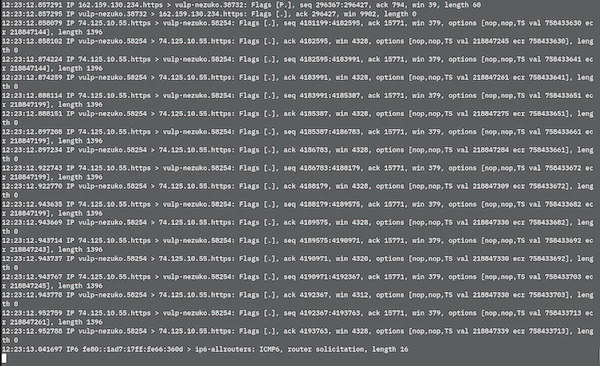 tcpdump