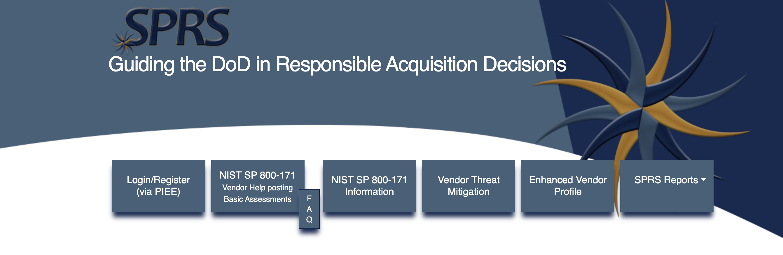 Supplier Performance Risk System