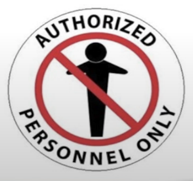 Authorized Personnel