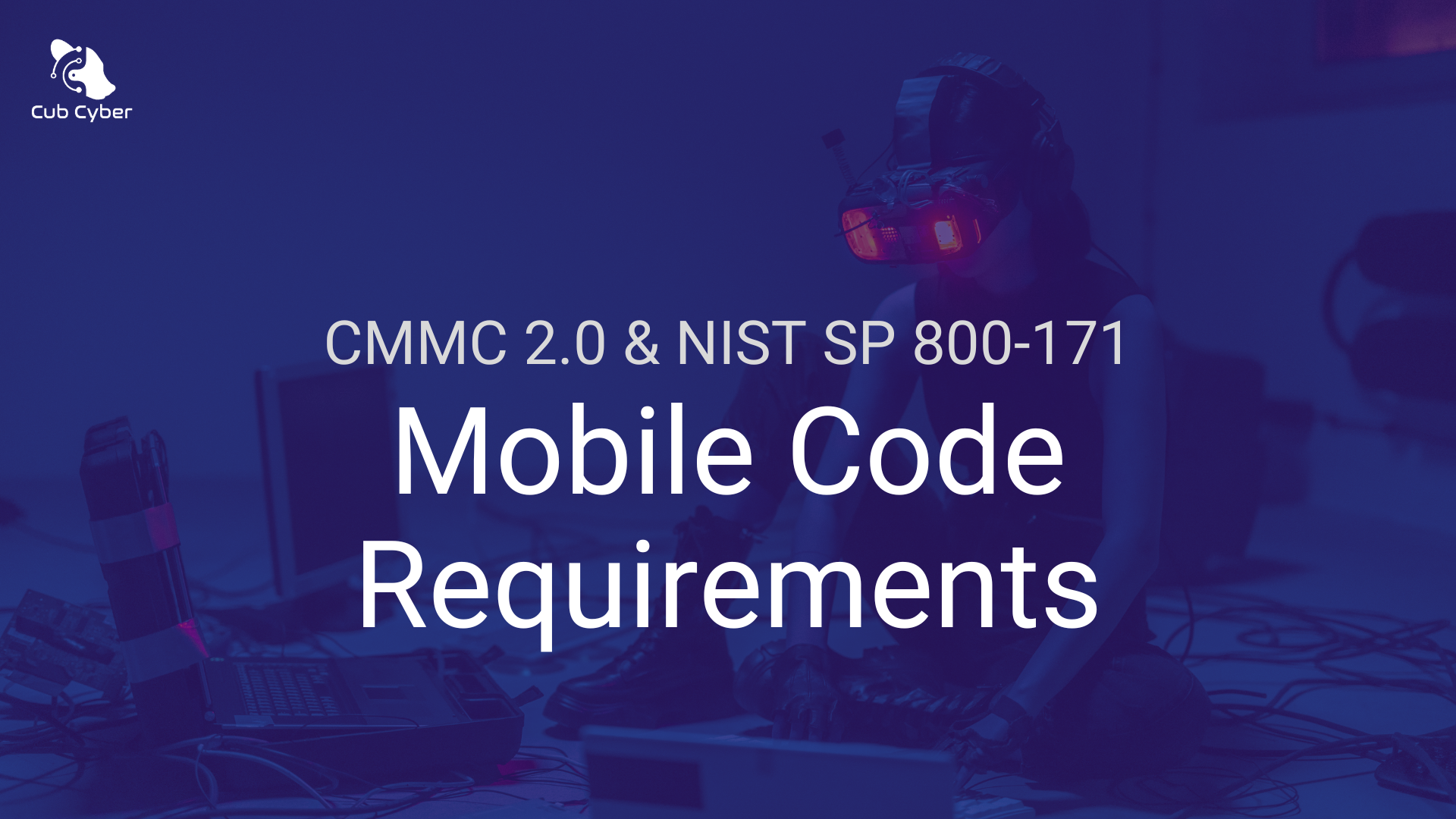 CMMC NIST Mobile Code