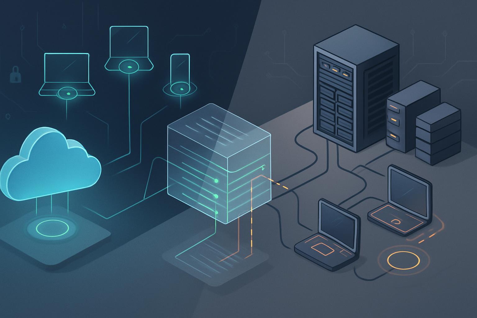 Cloud vs On-Prem Antivirus Costs for Small Contractors (SI.L2-3.14.5)