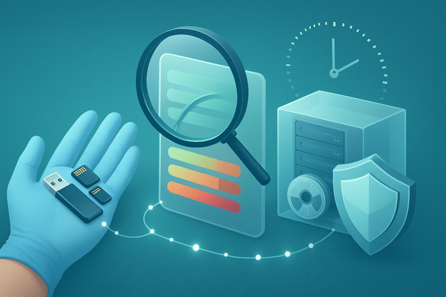 How Long to Keep Scan Logs for a CMMC Audit? (MA.L2-3.7.4)
