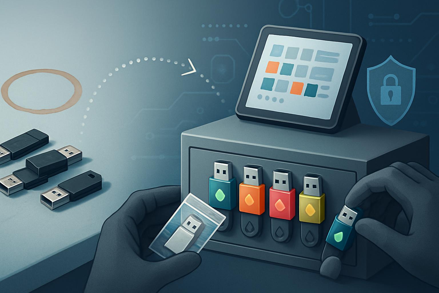 How to Move From Untracked USBs to a Check-Out Log