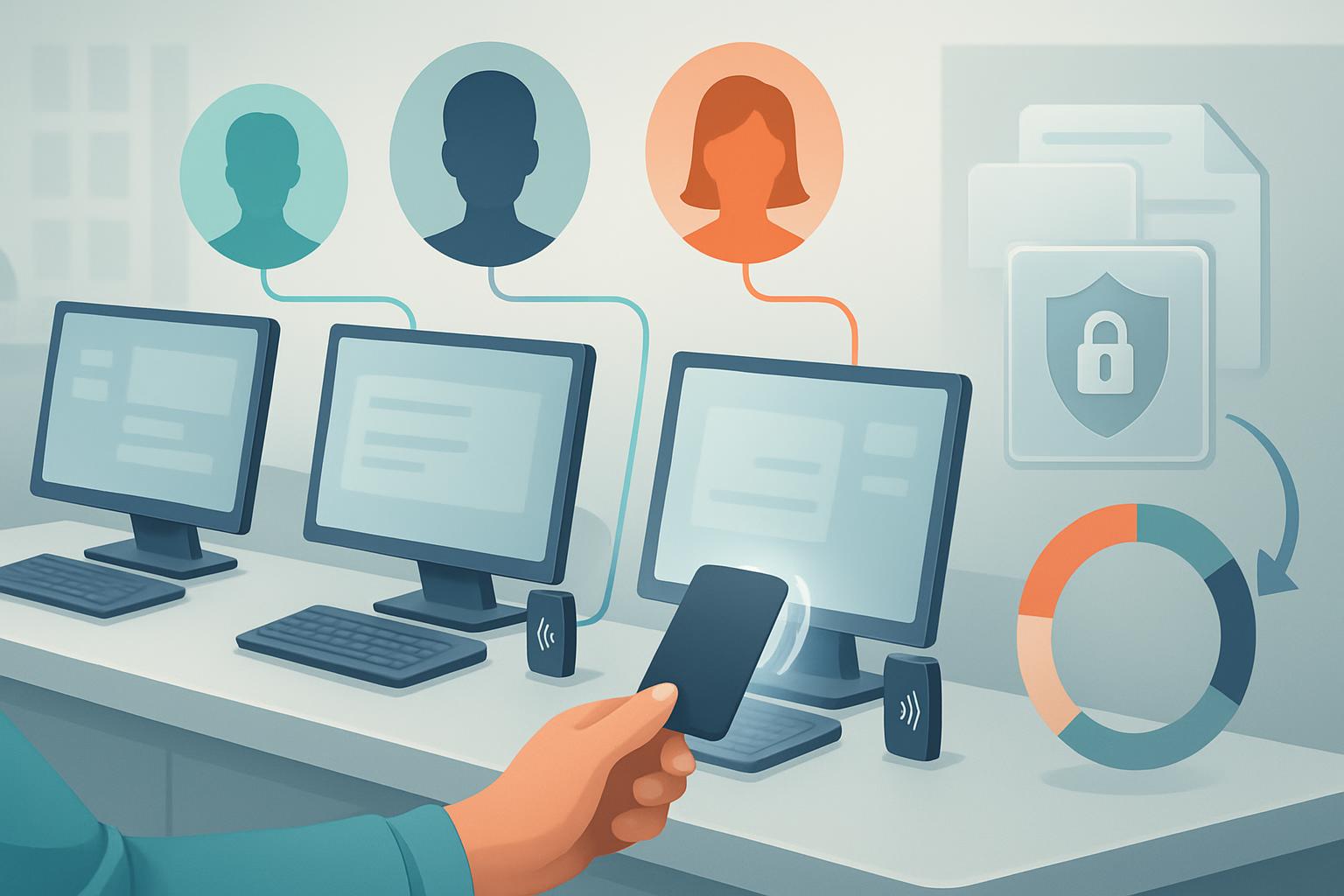 How to Move Shared Clinic PCs to Badge Login in 30 Days