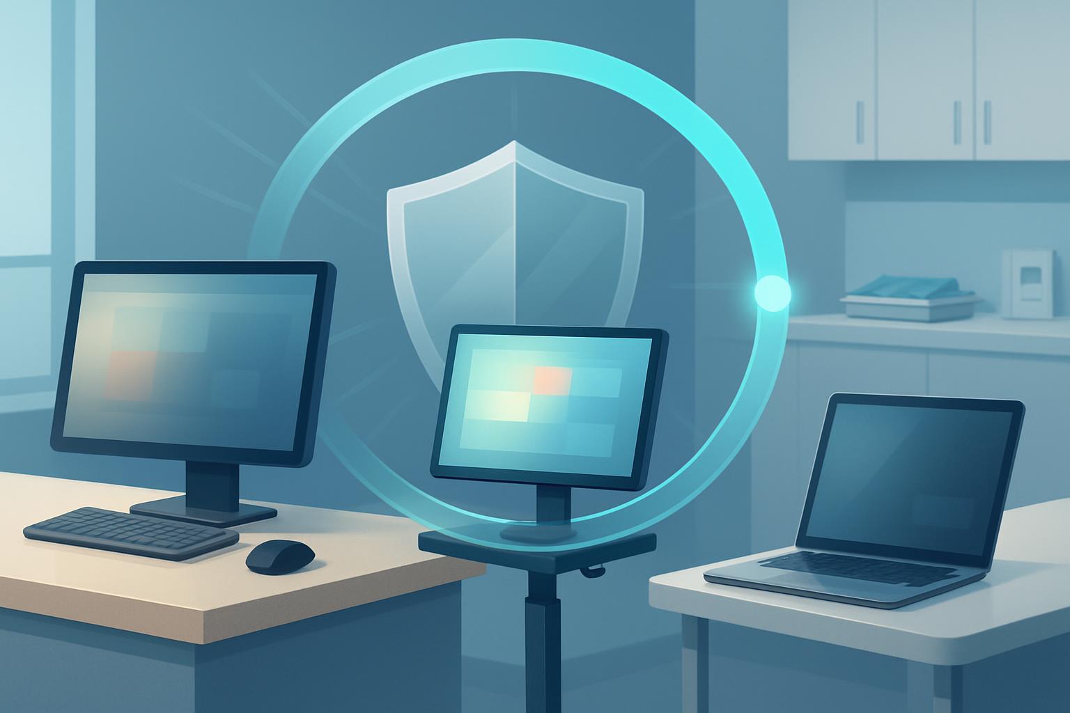 How to Set an Intune Auto-Lock Timer for Clinic PCs
