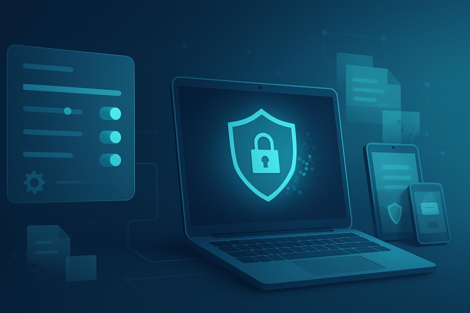 How to Set ChromeOS Screen Lock: Devices > Chrome > Settings