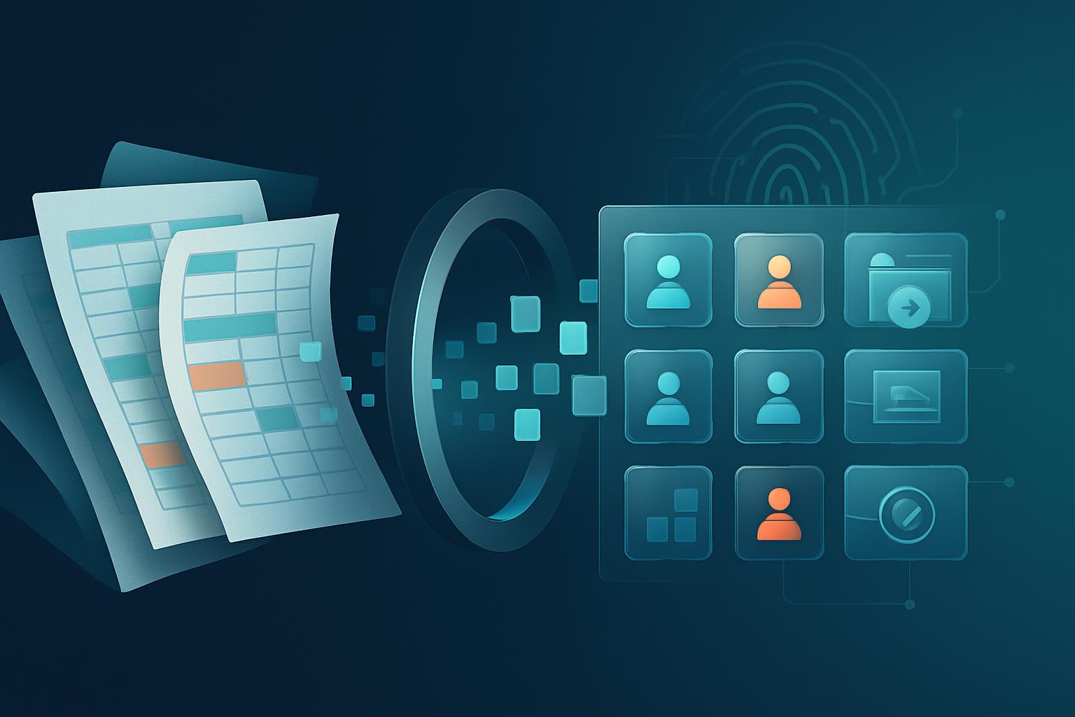 How to Turn an Excel Asset List Into a Compliant Register