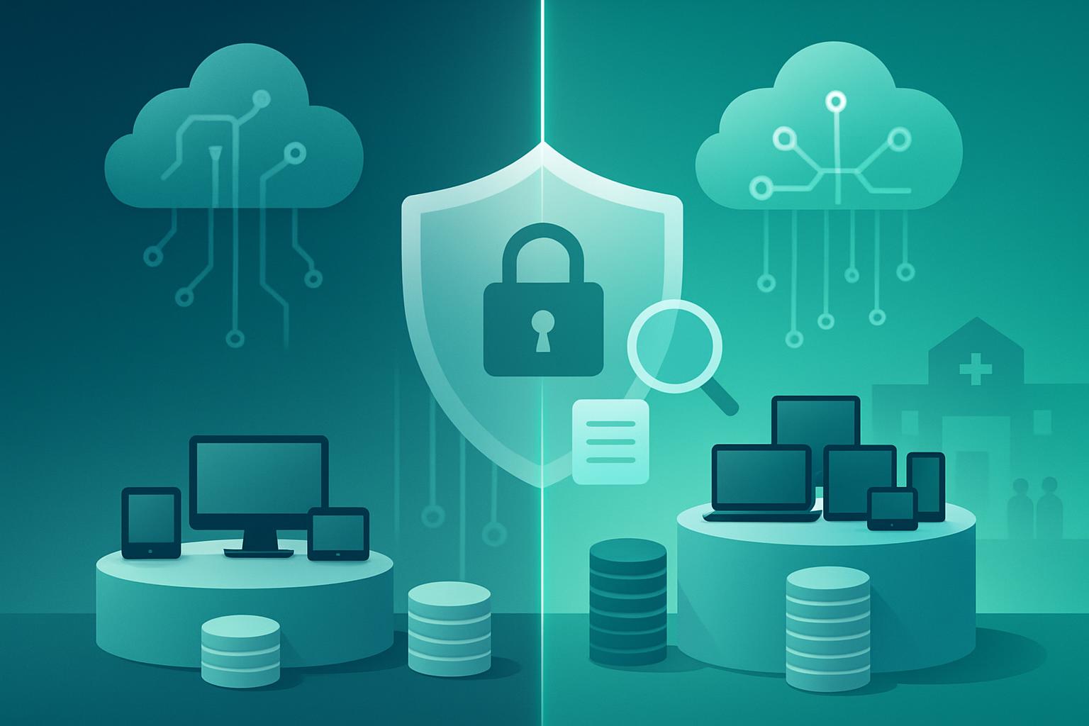 Intune vs JumpCloud: HIPAA PC Pricing Tiers by Clinic Size