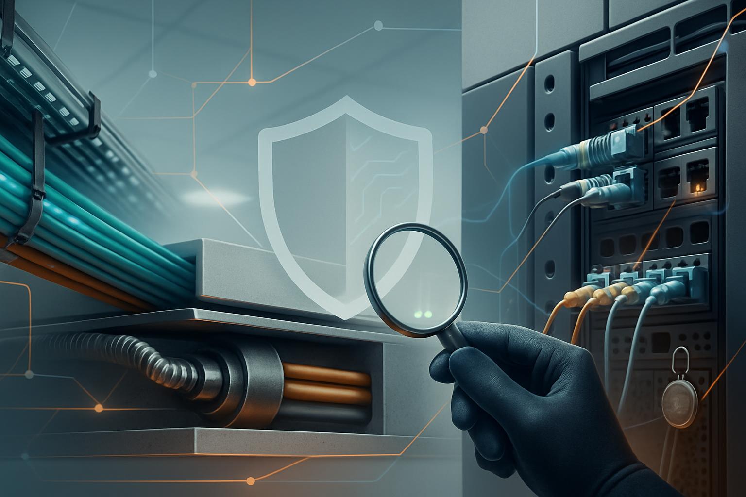 Network Cable Security: Ultimate Guide for SMB Audit Teams