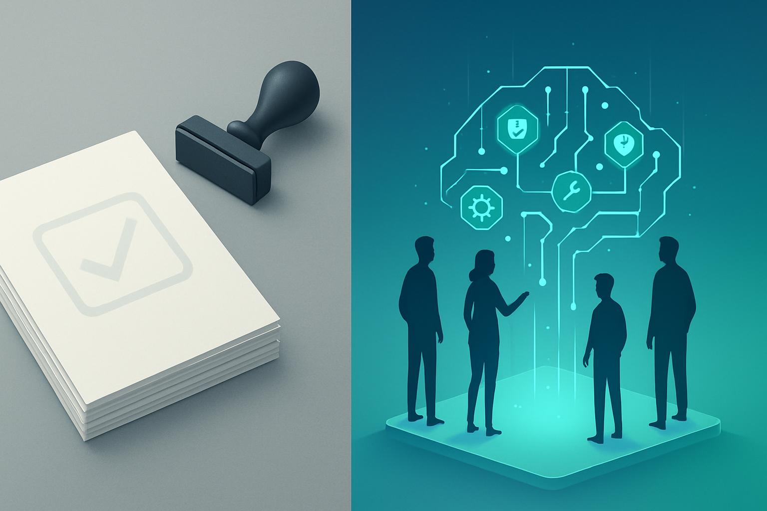 Security Training vs Policy Sign-Off: Training Wins (AT.L2-3.2.2)