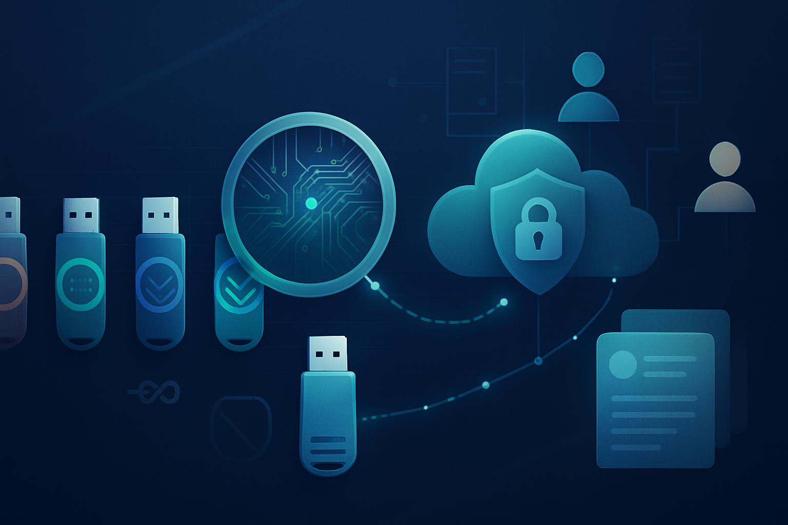 The Ultimate Guide to USB Evidence in Defender (MP.L2-3.8.8)