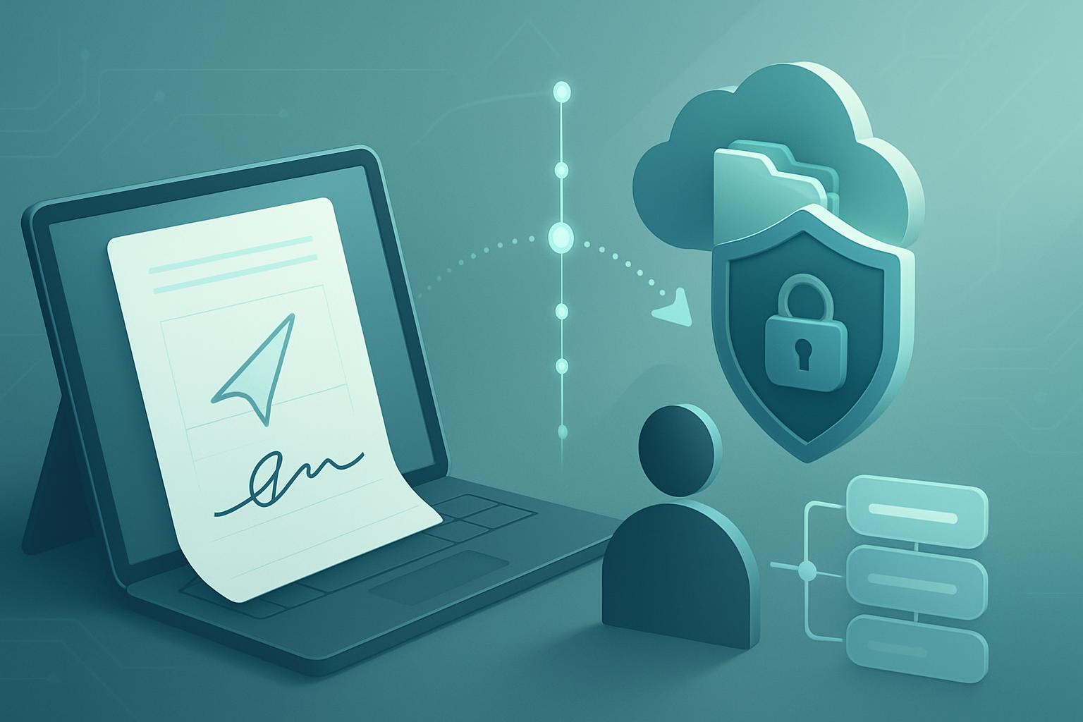 Using Google Docs eSignature for Employment Security Terms