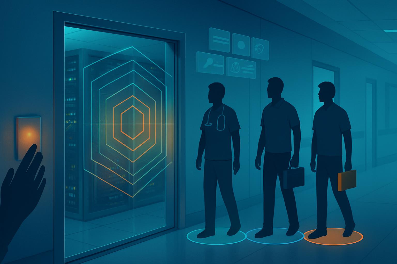 What Are Server Room Access Requirements for Healthcare Offices?