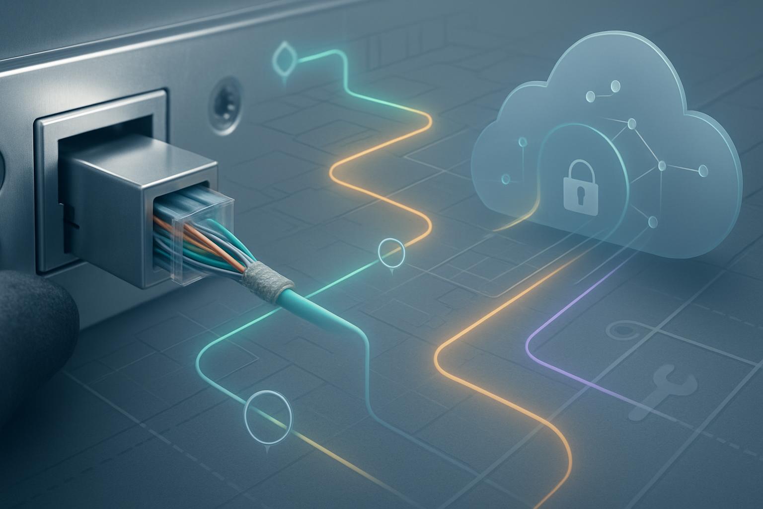 What Cabling Security Questions Belong in a Google Workspace RFP?