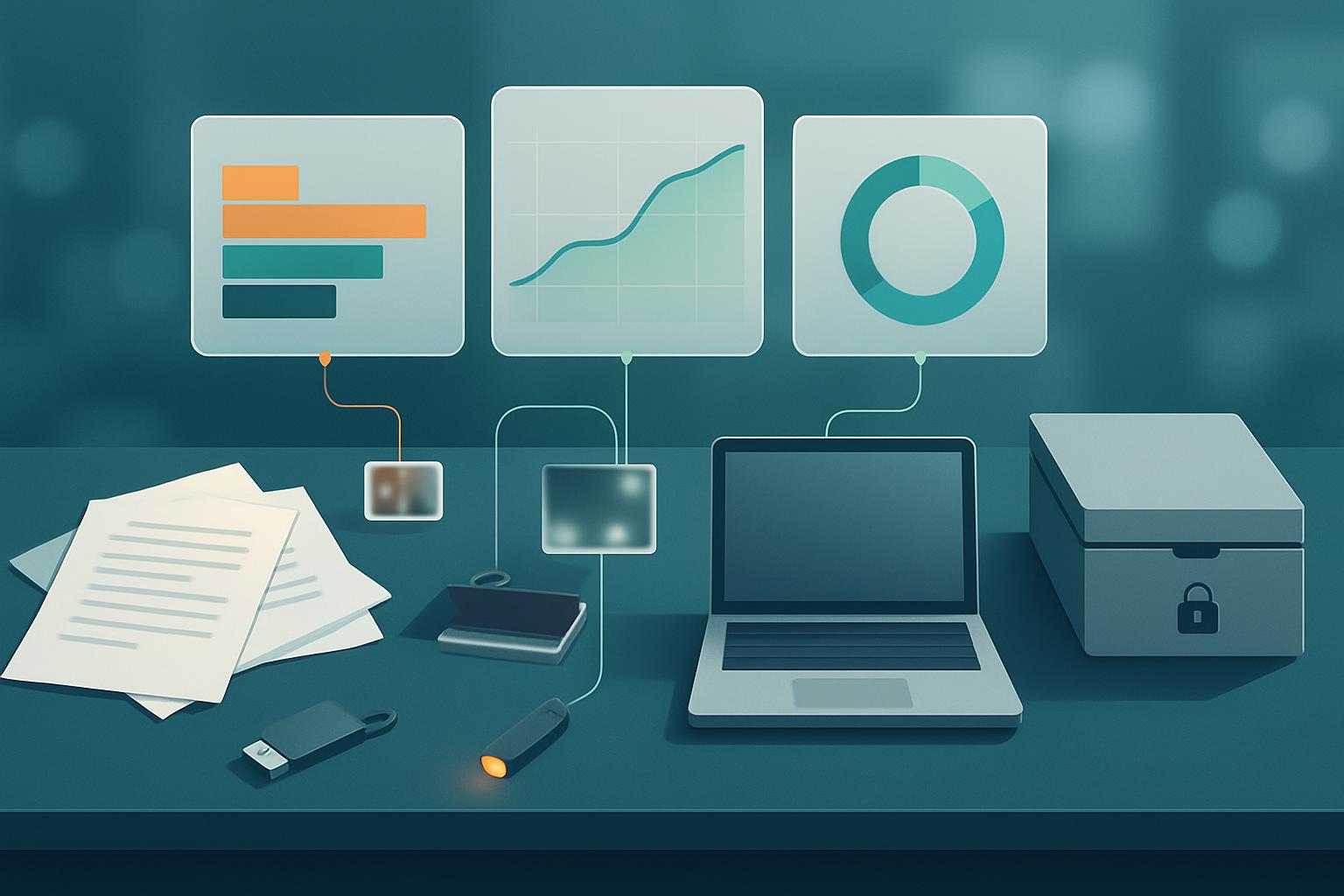 What Clear Desk KPIs Should IT Managers Track Monthly?