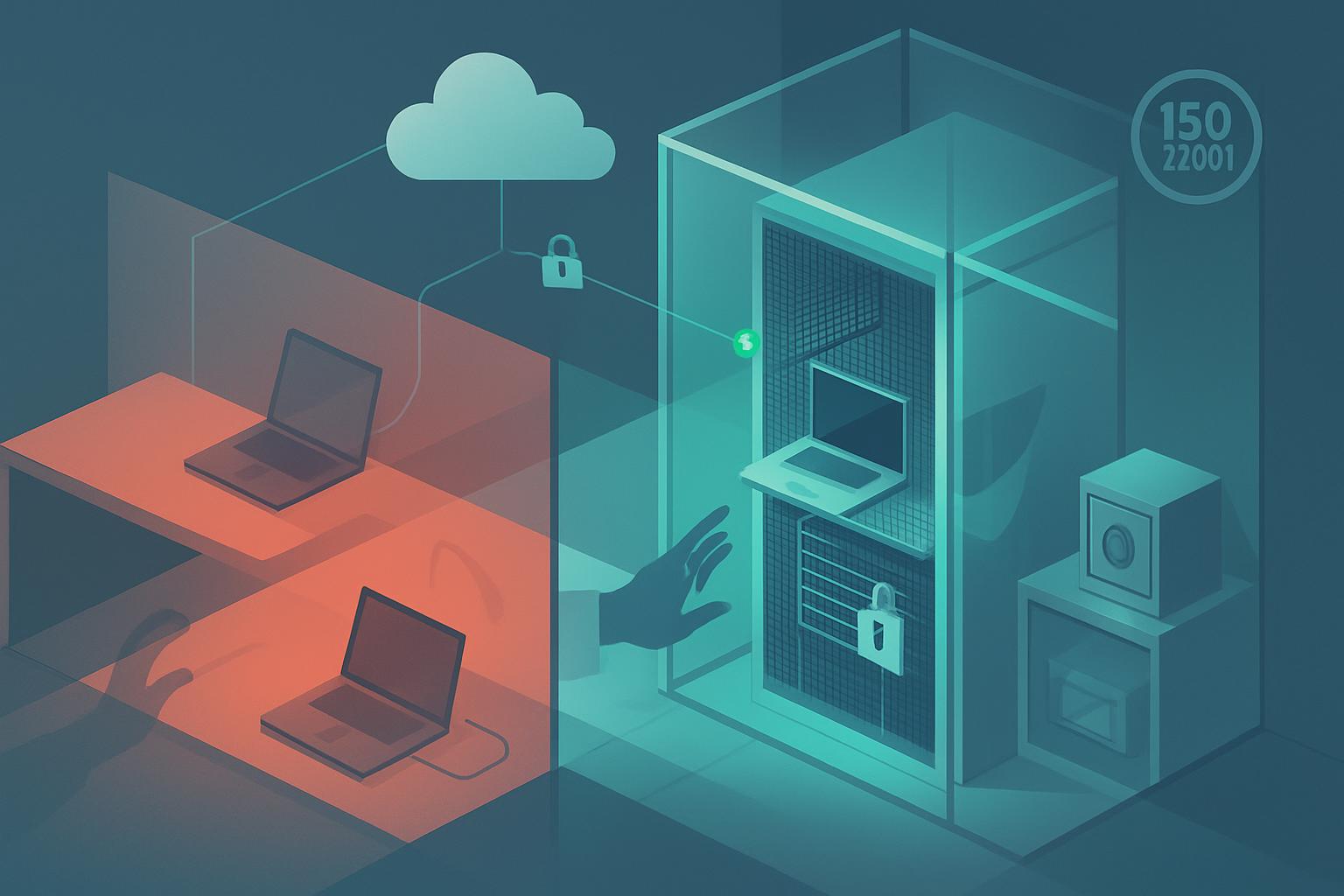 What Does Secure Equipment Siting Mean for Azure Admins?