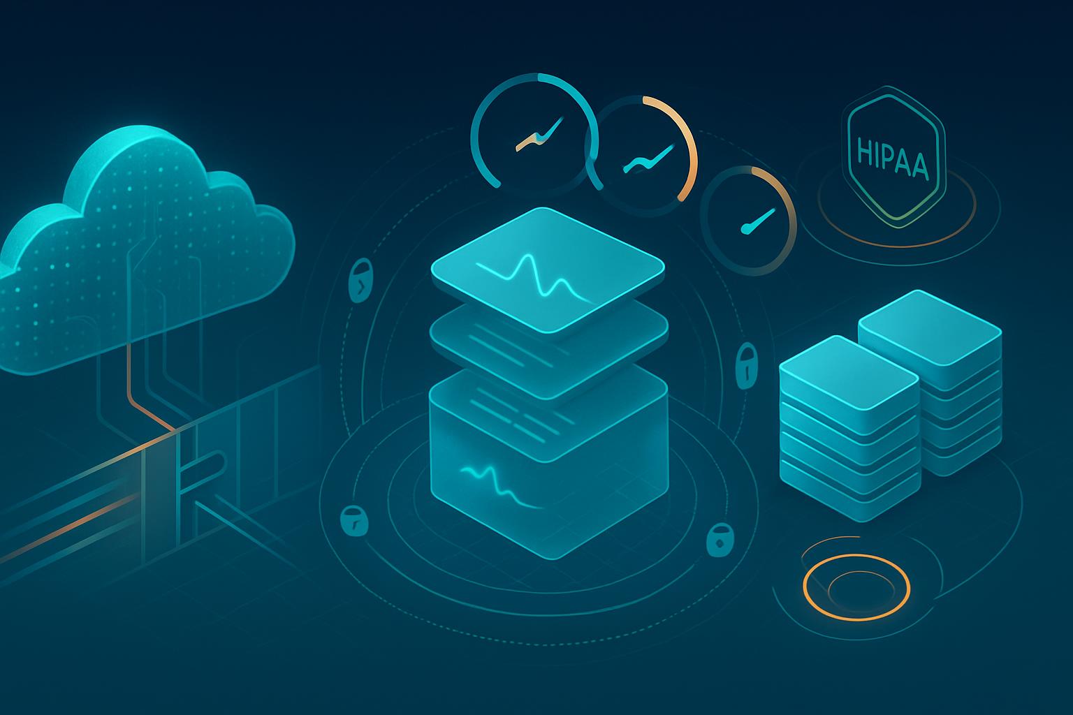 What Google Cloud KPIs Show Health Plan Data Is Protected?
