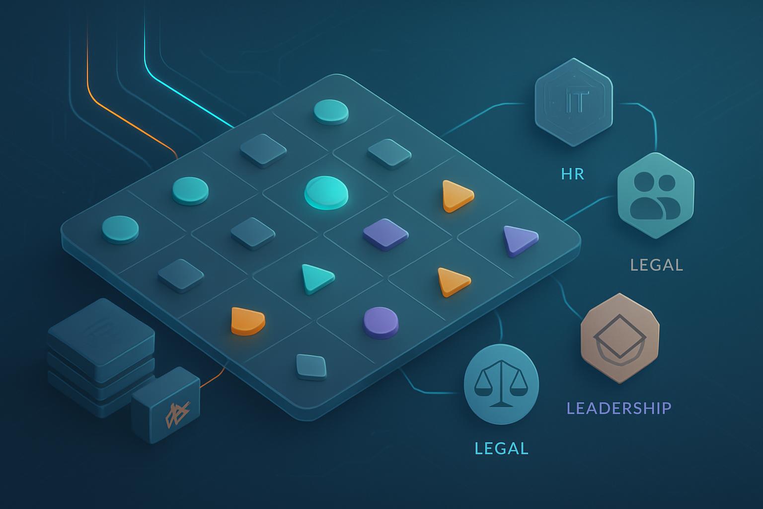 What Is a Logging RACI Matrix for IT, HR, Legal and Leadership?