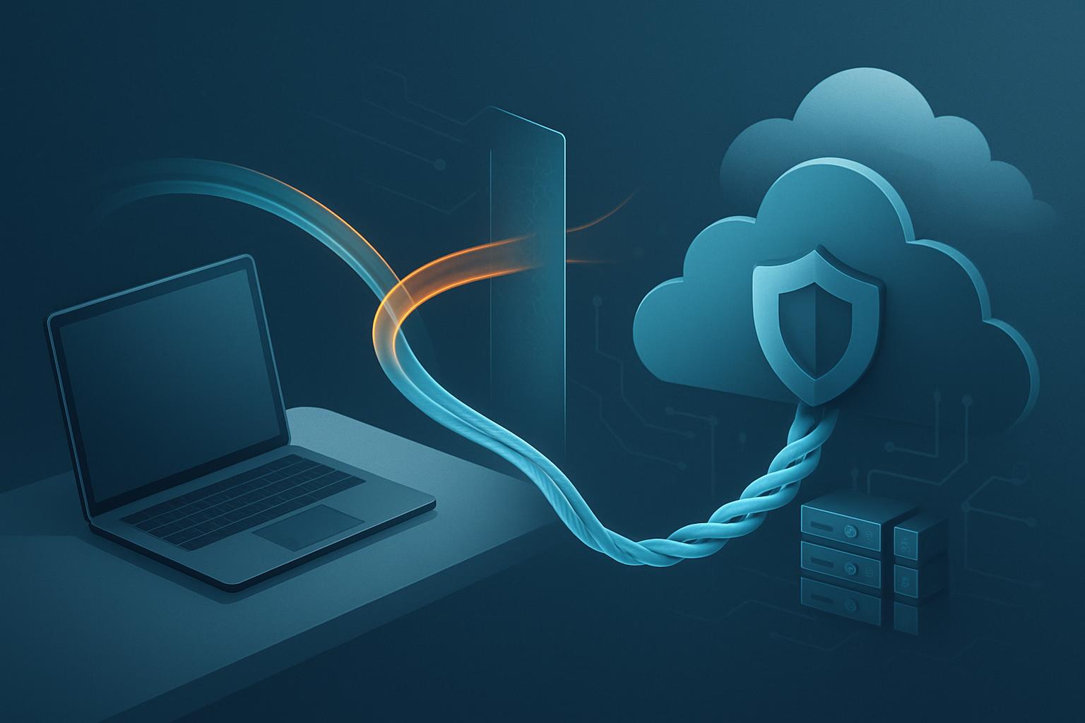 What Is Split Tunneling on a VPN Laptop? (SC.L2-3.13.7)