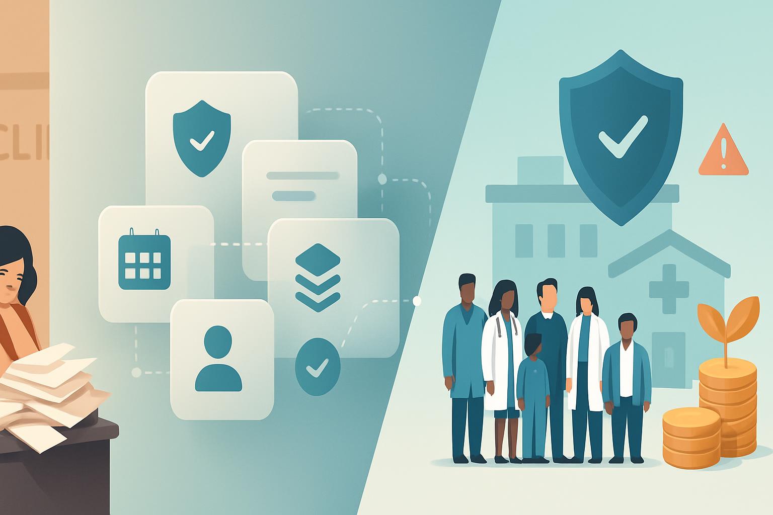 What Is the ROI of Security Policy Software for a 10-Person Clinic?