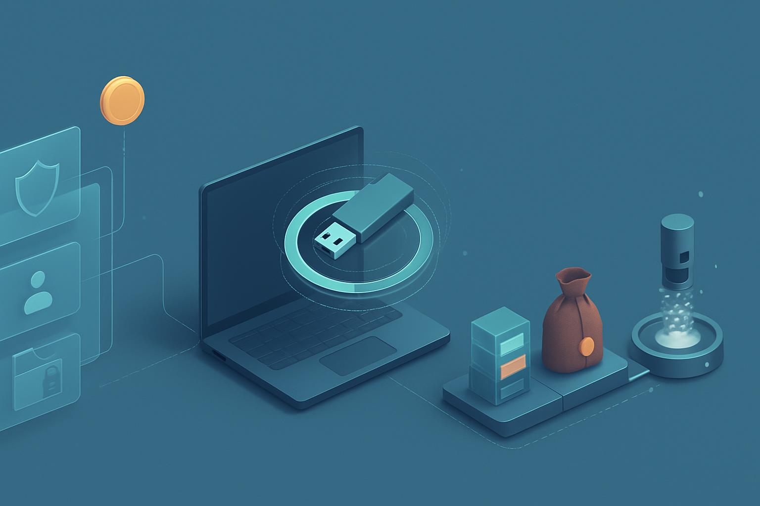 What Should a USB Drive Policy Template Include?