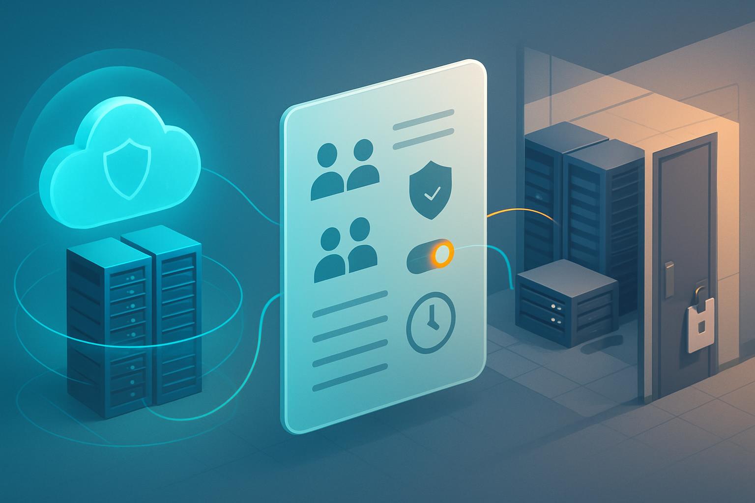 What Should an Azure Server Room Access Policy Template Include?