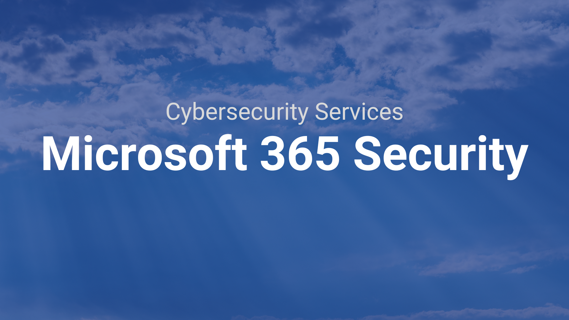 Microsoft 365 Security