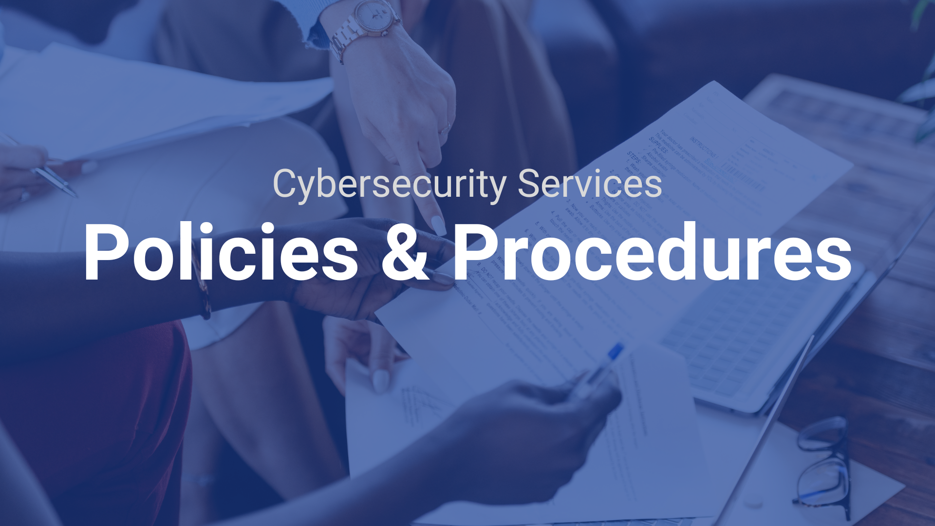 Cybersecurity Policies and Procedures